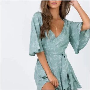 Princess Polly - The Louie Romper Sage size 6